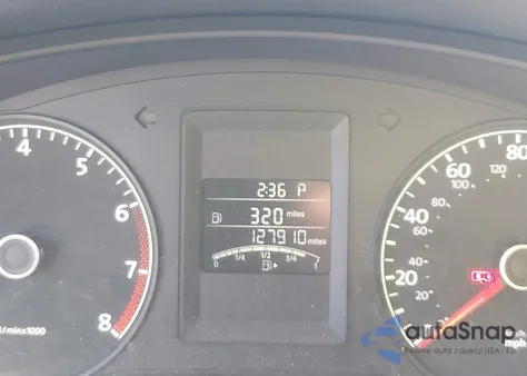 2014 Volkswagen Jetta 2.0L S from USA, damaged, VIN 3VW2K7AJXEM216362